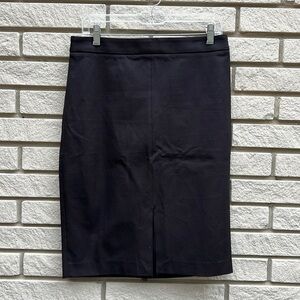 Banana Republic Black Pencil Skirt Size 8